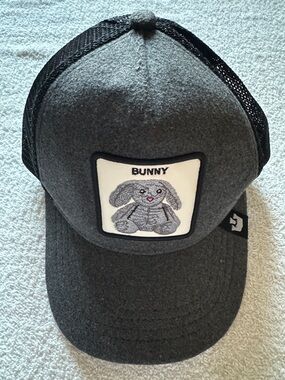 Goorin Bros Bunny Patch Mesh Trucker Cap Hat